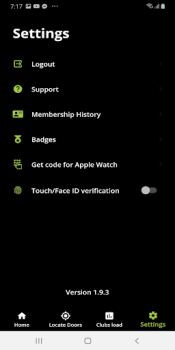 Télécharger Club Lime Member ID Santé et forme physique pour Android Capture d'écran 5