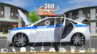 Télécharger Русские Тачки Симулятор Simulateurs pour Android Capture d'écran 2
