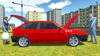 Télécharger Русские Тачки Симулятор Simulateurs pour Android Capture d'écran 3