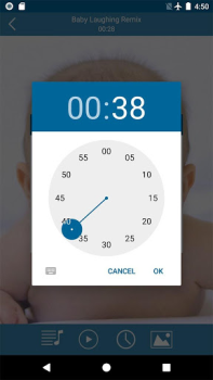 Télécharger Sons de bébé et fonds d'écran Personnalisation pour Android Capture d'écran 5