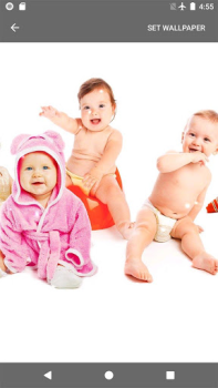 Télécharger Sons de bébé et fonds d'écran Personnalisation pour Android Capture d'écran 6