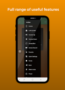Télécharger Touche d'assistance, capture d Outils pour Android Capture d'écran 2