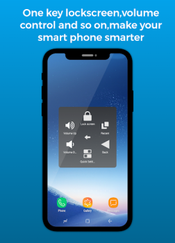 Télécharger Touche d'assistance, capture d Outils pour Android Capture d'écran 3