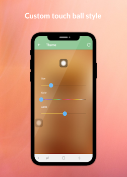 Télécharger Touche d'assistance, capture d Outils pour Android Capture d'écran 7