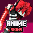 Télécharger  Anime skins for minecraft pe ( pocket edition )