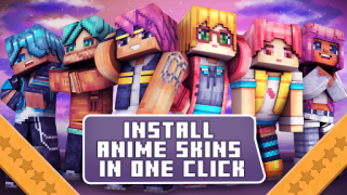 Anime skins for minecraft pe ( pocket edition )
