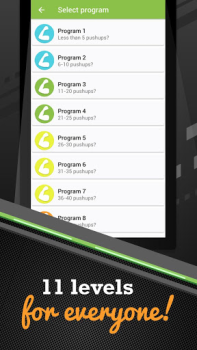 Télécharger 100 Pushups Soyez fort Santé et forme physique pour Android Capture d'écran 2