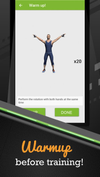 Télécharger 100 Pushups Soyez fort Santé et forme physique pour Android Capture d'écran 3
