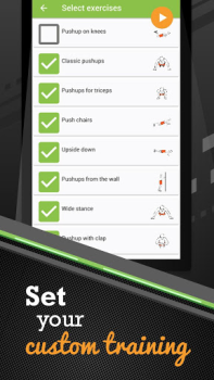 Télécharger 100 Pushups Soyez fort Santé et forme physique pour Android Capture d'écran 7