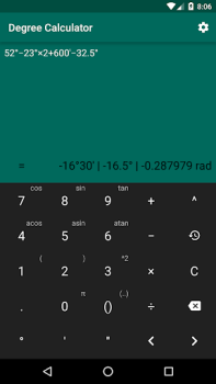 Télécharger Degree Calculator Outils pour Android