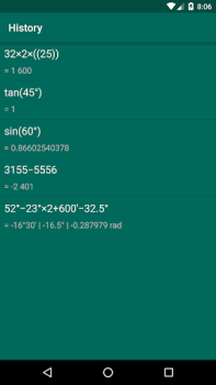 Télécharger Degree Calculator Outils pour Android Capture d'écran 2