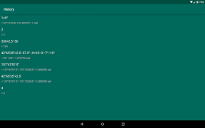 Télécharger Degree Calculator Outils pour Android Capture d'écran 4