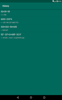Télécharger Degree Calculator Outils pour Android Capture d'écran 6