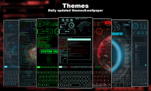 Télécharger Aris Launcher, Hacker Style UI Personnalisation pour Android