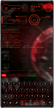 Télécharger Aris Launcher, Hacker Style UI Personnalisation pour Android Capture d'écran 4