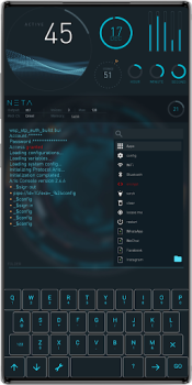 Télécharger Aris Launcher, Hacker Style UI Personnalisation pour Android Capture d'écran 6