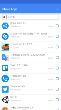 Télécharger FastShare: Send Apps Outils pour Android