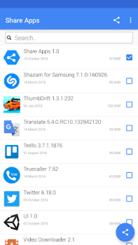 Télécharger FastShare: Send Apps Outils pour Android Capture d'écran 2