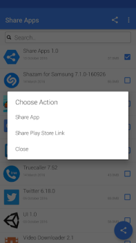 Télécharger FastShare: Send Apps Outils pour Android Capture d'écran 3