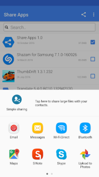 Télécharger FastShare: Send Apps Outils pour Android Capture d'écran 4