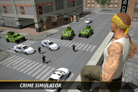 Télécharger Jeu de crime de gangster réel Simulateurs pour Android Capture d'écran 2