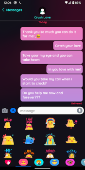 Télécharger Messages OS17 - Texting SMS Communication pour Android Capture d'écran 5