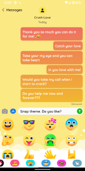 Télécharger Messages OS17 - Texting SMS Communication pour Android Capture d'écran 6