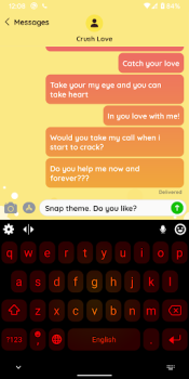 Télécharger Messages OS17 - Texting SMS Communication pour Android Capture d'écran 7