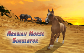 Télécharger Arabian Horse Simulator Simulateurs pour Android Capture d'écran 5