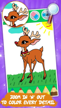 Télécharger Coloriage Enfants: Animaux Divertissement pour Android Capture d'écran 3