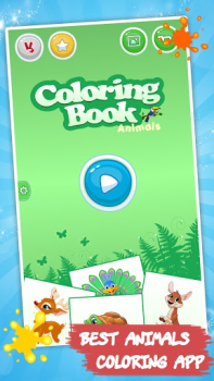 Télécharger Coloriage Enfants: Animaux Divertissement pour Android Capture d'écran 4