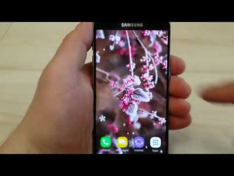 Télécharger Beautiful Winter Live Wallpape Personnalisation pour Android Capture d'écran 8