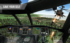 Télécharger Army Gunship Helicopter Games 3D Simulateurs pour Android Capture d'écran 3