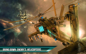 Télécharger Army Gunship Helicopter Games 3D Simulateurs pour Android Capture d'écran 5