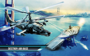 Télécharger Army Gunship Helicopter Games 3D Simulateurs pour Android Capture d'écran 6