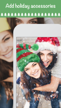 Télécharger Christmas Photo Frames & Cards Photo pour Android Capture d'écran 2