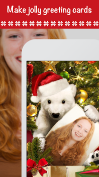 Télécharger Christmas Photo Frames & Cards Photo pour Android Capture d'écran 3