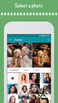 Télécharger Christmas Photo Frames & Cards Photo pour Android Capture d'écran 5