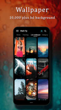 Télécharger Fond d'écran en direct 4k Personnalisation pour Android Capture d'écran 2