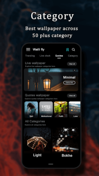Télécharger Fond d'écran en direct 4k Personnalisation pour Android Capture d'écran 7
