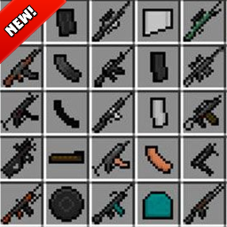 Logo Guns for Minecraft