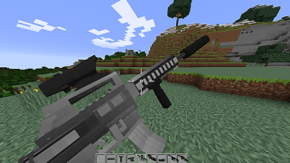 Télécharger Guns for Minecraft Divertissement pour Android Capture d'écran 6