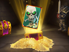 Télécharger Castle Crush：Epic Battle Jeux de cartes pour Android Capture d'écran 2