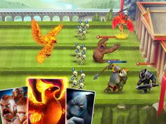 Télécharger Castle Crush：Epic Battle Jeux de cartes pour Android Capture d'écran 3