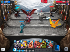 Télécharger Castle Crush：Epic Battle Jeux de cartes pour Android Capture d'écran 5