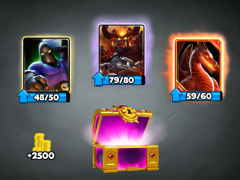 Télécharger Castle Crush：Epic Battle Jeux de cartes pour Android Capture d'écran 6