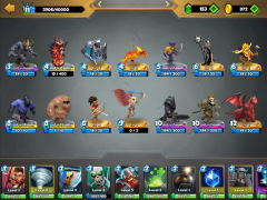 Télécharger Castle Crush：Epic Battle Jeux de cartes pour Android Capture d'écran 7