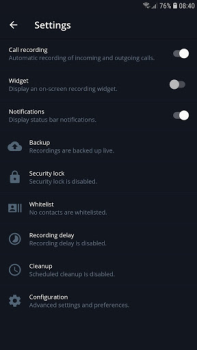 Télécharger Enregistreur d'appel Outils pour Android Capture d'écran 3