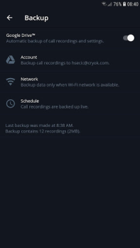 Télécharger Enregistreur d'appel Outils pour Android Capture d'écran 4