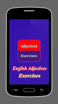 Télécharger English adjectives Exercises Éducation pour Android